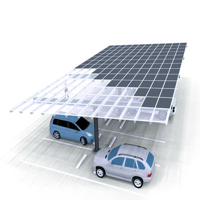 Goede prijs. On/off Net anodiseerde Aluminium de hoogtepv Woon zonnecarport van 2,5 M Lowest Structuren online