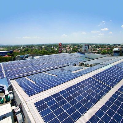 Goede prijs. Zonne Photovoltaic Opzettend Systeem voor het Hellen Oplossing van het Daken de Vlakke Dak online