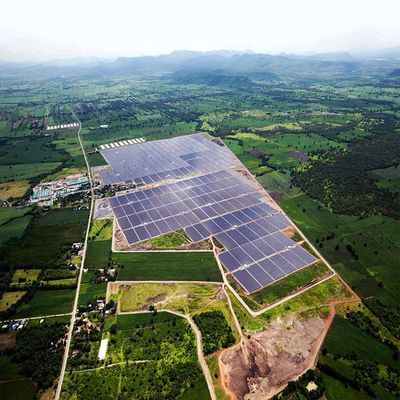 Goede prijs. Industriële Commerciële Al6005-de Serre Zonnestructuur van de Zonnepaneel Opzettende Structuur BIPV en Ontwerpoplossing online