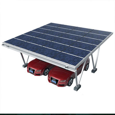 Goede prijs. De openlucht Hoge Stabiliteit galvaniseerde Waterdichte Photovoltaic Comité Zonne het Opzetten het Parkerenloods van de Systeemauto online
