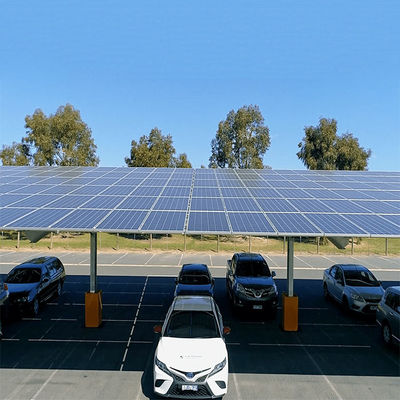 Goede prijs. Open Gebied Commerciële de Bouw Geïntegreerde Photovoltaics Zonnecarports online