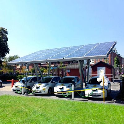Goede prijs. Woon van de Parkeerplaats van de Net Zonnemacht het Opzetten Steunen PV Carport online