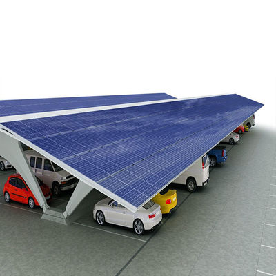 Goede prijs. Geanodiseerd Aluminium Woonlandschap Regelbare Geavanceerde Carports, de Zonne Specifieke Oplossing van de Steunsteun online