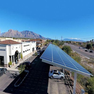 Goede prijs. Van het de Installatie Open Grond Geanodiseerde Aluminium van de gemakconfiguratie PV Carport het Opzetten Steunen online