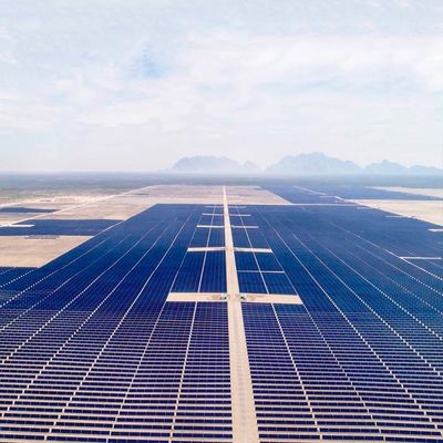 OEM/ODM de Zonne van de de Installatiestapel van Grond Opzettende Systemen Natuurlijke Kleur