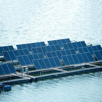 Geprefabriceerde Stapel die Lichte Bijkomende Zonne Opzettende Systemen 0.5mm15mm vissen