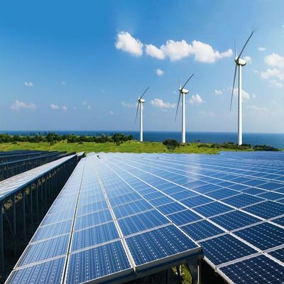 Geanodiseerd Gegalvaniseerd Roestvrij staal PV die Systeem Aangepaste Grootte rekken