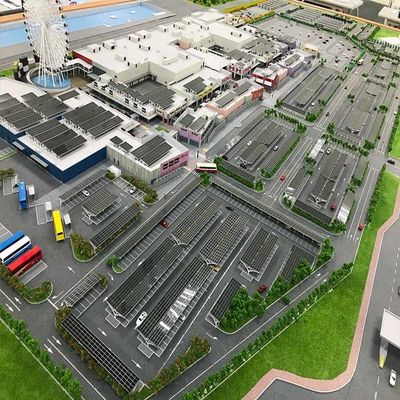 Goede prijs. 2.5m het Opzetten van Carport van de Hoogte Woon Zonne-energie Steunen online