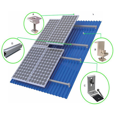 Goede prijs. 6063 6005 Zonnepanelen met of zonder raam online