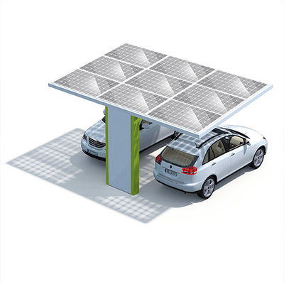 Goede prijs. Op van Netdikte 15mm PV Carport Zonnestelsels voor Privé Parkeerplaats online
