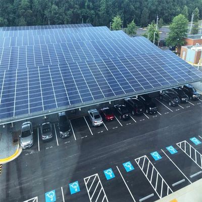 Goede prijs. Flexibel 20KW Gegalvaniseerd Staal Zonnepv die Structuursgs voor Carport opzetten online