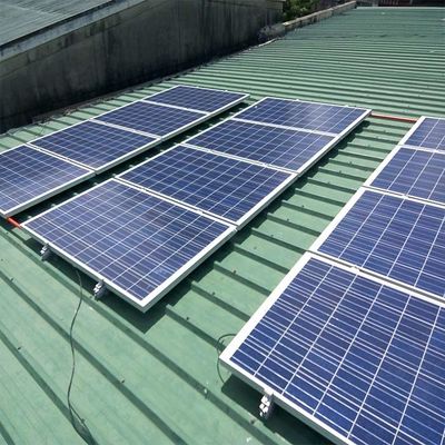 Goede prijs. Al 6005-T5 PV Comité Opzettende Systemen met Geanodiseerde HDG-Oppervlakte online