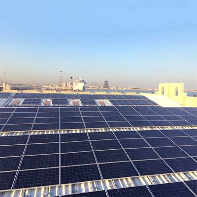 Goede prijs. 60deg dak 0.5mm Zonnepv die de Lading 130mph opzetten van de Systemenwind online
