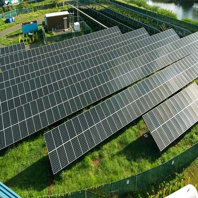 van de het Zonnepaneelgrond van 50deg Q235B Q345B de Opzettende Systemen