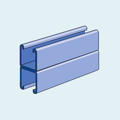 Goede prijs. De Uitdrijvingsspoor van het roestbewijs Geanodiseerd Aluminium voor PV die Systeem opzetten online
