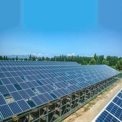 Goede prijs. De Serre PV die van de roestbescherming de Lading 60m/s opzet van de Structuurwind online