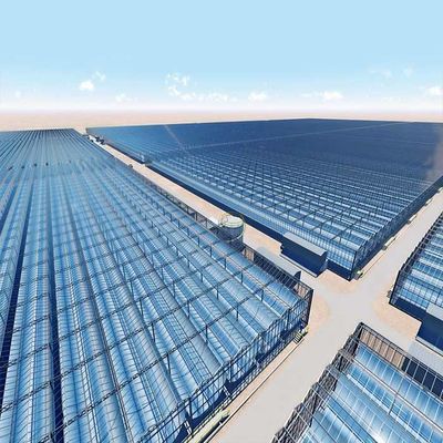 Goede prijs. Photovoltaic Opzettende Systeem van het hete Onderdompelings het Gegalvaniseerde Staal voor Serre online