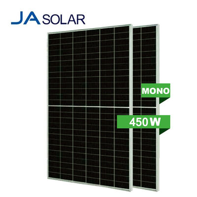 Goede prijs. Tiger Monofacial Photovoltaic Solar Panels 450 470 Watt Solar System Componenten online
