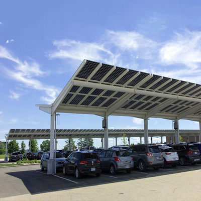 Goede prijs. Het anticorrosieve Open Systeem van Grondcarport PV voor Fabrieksparken online
