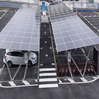 Goede prijs. De lichtgewicht Anticorrosieve Zonnestelsels van Carport van het Staalkader online