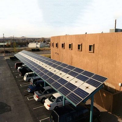 De Moderne Zonne Opzettende Systemen van HDG voor Carport