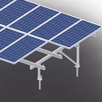 Goede prijs. Zet de aluminium Ontworpen Frameless-Grond Zonnestelsel op online