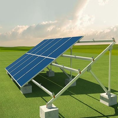 Goede prijs. Anticorrosive galvaniseerde Grond Opgezette Zonnepaneelsystemen online