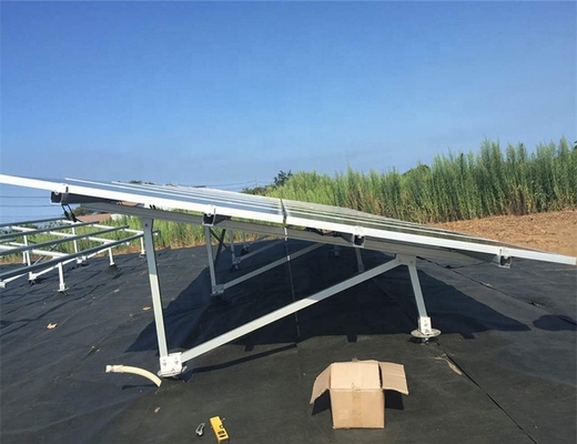 Goede prijs. HK zet de Steun van het Grote Schaal50kw Zonnepaneel op - steun zonne opzettend systeem online