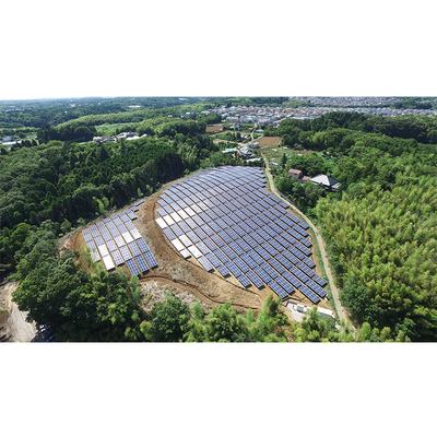 Goede prijs. Het Staalgrond Opgezette PV van ISO de Lichtgewicht Gegalvaniseerde zonnestructuur van de Systemen zonnesteun online