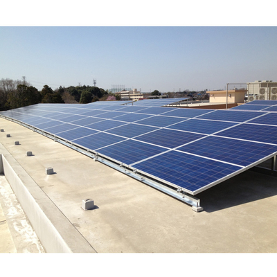 Goede prijs. Geanodiseerde Gegalvaniseerde 1MW-Opzettende de systemengrond die van de Zonnepaneelgrond zonnepv steun opzetten online