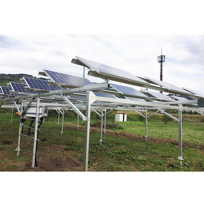 Goede prijs. Q235B / Q345B staal Zonnegrond het Opzetten zonne de structuur zonnesteun van de systeemgrond online