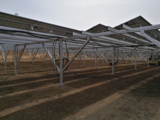 Goede prijs. 10 - 60deg Opgezette PV de systemen zonnesteun van het installatiealuminium 6005-T5 Grond online