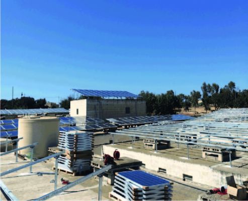 Hete Onderdompelings Gegalvaniseerd Staal en waterdichte Zonnepaneelgrond het Opzetten Systeemsteun