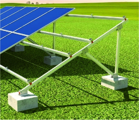 Goede prijs. Zonneelektrische centralemodule het Opzetten het systeem zonnesteun van Kit Ground Mounting van Structuursteunen online