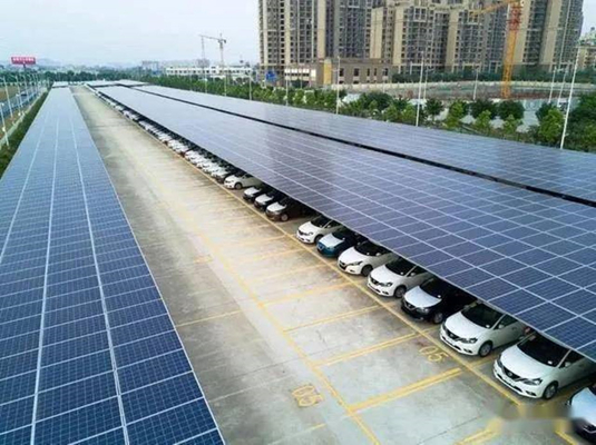 Goede prijs. Het originele Opzettende Systeem van Koolstofstaal Waterdichte Zonnecarport online