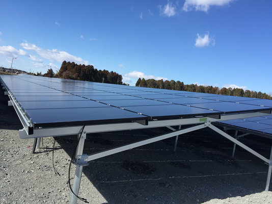 Goede prijs. Commerciële AL6005 Gemeenschappelijke Carport die Zonnepv Systeem opzetten online