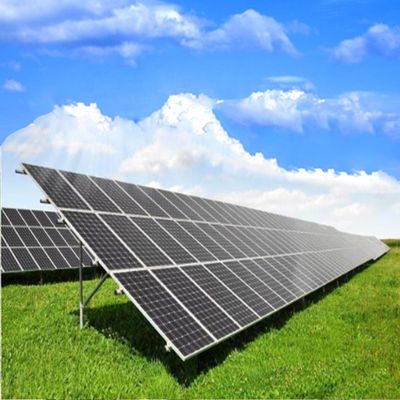 Chinese zonnepanelen van aluminium met driehoekige beugel