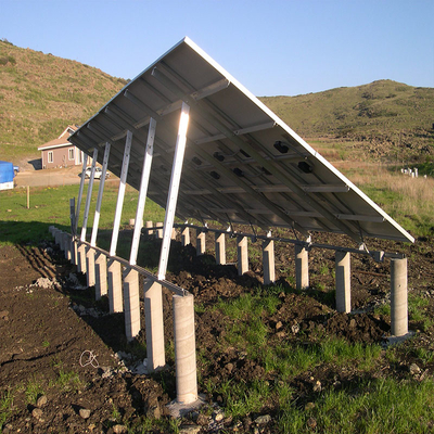 Goede prijs. Solar System Brackets Ground Mount Kit Pv Montage Structure Ground Solar Bracket online