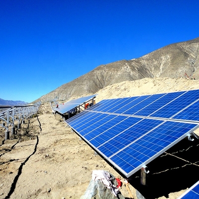 Goede prijs. Solar rooftop PV montage racks Solar energy montage systemen online