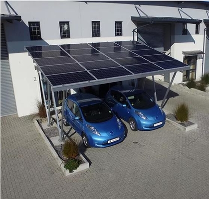 Goede prijs. De Steun van het Parkeerplaatszonnepaneel - zonnesteun van Carport van het steunaluminium de Waterdichte online